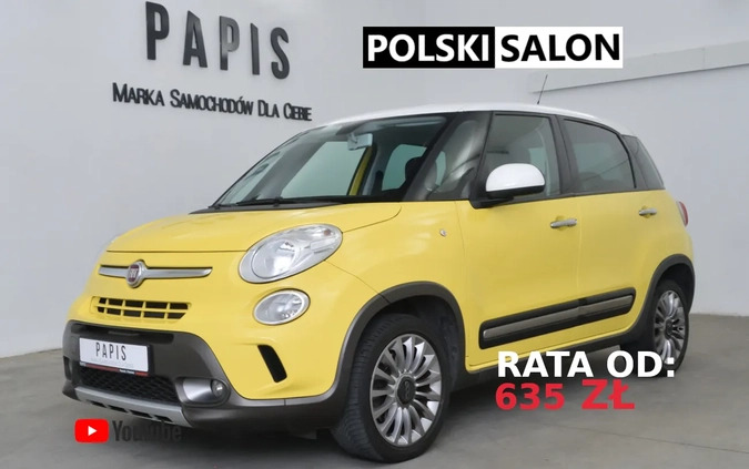 fiat Fiat 500L cena 37800 przebieg: 130837, rok produkcji 2014 z Jaworzno